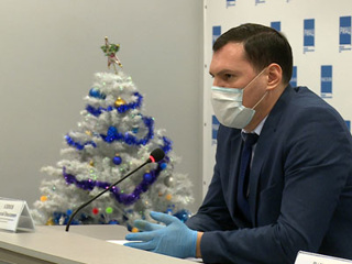 Ковидные госпитали Волгоградской области не испытывают дефицита мест