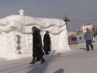 Новогодние городки в Хабаровском крае будут работать всю зиму