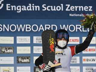 Надыршина выиграла этап Кубка мира по сноуборду в Австрии