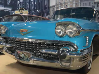 Уральские коллекционеры создали музей ретро-автомобилей