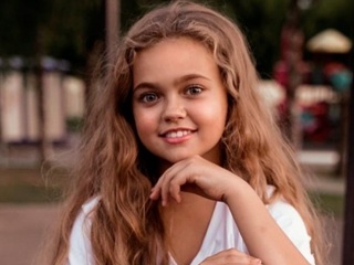 10-летняя калужанка признана самой красивой девочкой России