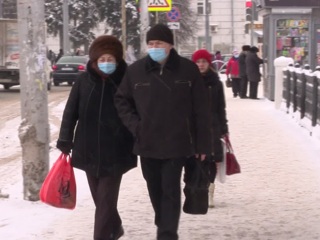 В Рязанский регион пришли аномальные холода и снегопады