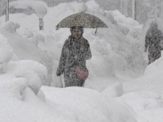Новый циклон принесет на юг Приморья снег и сильное похолодание