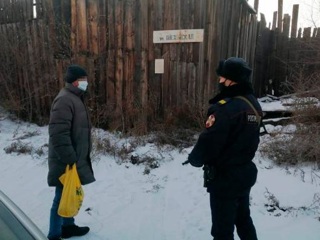В Улан-Удэ росгвардейцы задержали студента с наркотиками