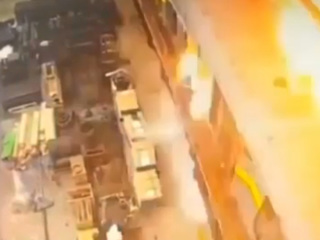 Появилось видео взрыва на угольном разрезе в Хакасии