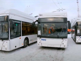Уфимские троллейбусы не могут добраться в Чувашию из-за коронавируса