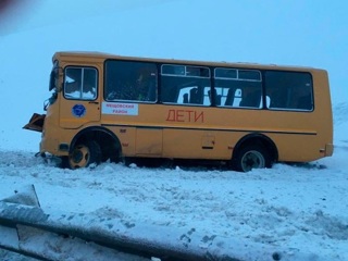 Стало известно о состоянии пострадавших в ДТП со школьным автобусом
