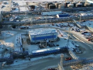 "Газпром" резко сократил транзит газа через Украину