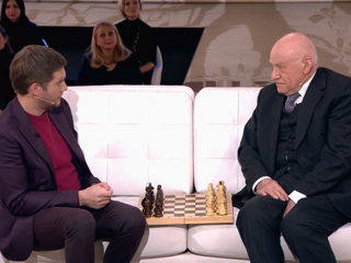 "Признанный шахматист" – Бокерия вспомнил, как сыграл вничью с Карповым