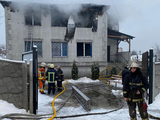 В Харькове объявлен траур после пожара в доме престарелых