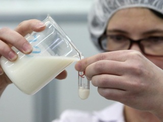 В Тамбовской области обнаружено молоко с антибиотиками