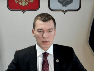 Врио губернатора Хабаровского края встретился с главой краевого избиркома