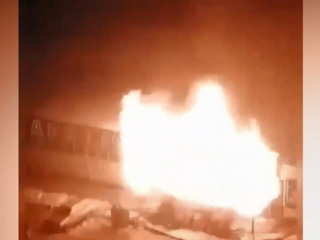 Момент взрыва на краснодарском рынке очевидцы сняли на видео