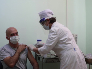 Военные на российской базе в Таджикистане получили прививки от коронавируса