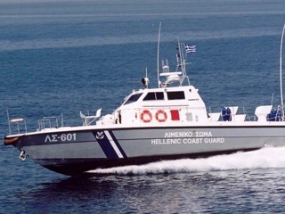 Арестован россиянин, прибывший в Грецию на украденной в Турции яхте