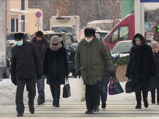 Мощная волна холода обрушилась на Алтайский край