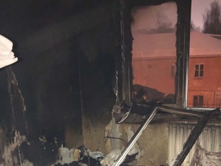 В Рыбинске в сгоревшей квартире обнаружено тело мужчины