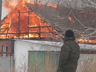 27 за три дня. В Самарской области произошел очередной пожар
