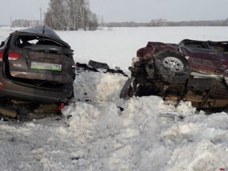 "Пункт назначения": новосибирец чудом избежал смертельного ДТП на трассе