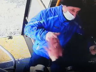 Камчатский автопарк разыскивает пассажира, избившего водителя из-за маски