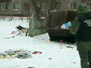В Тверской области собутыльники убили женщину и выбросили тело в мусорный бак