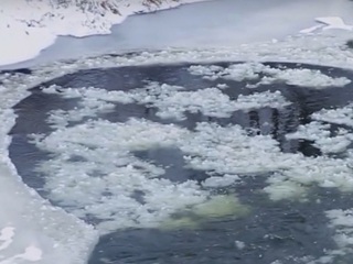 Десятилетний мальчик провалился под лед и утонул на Ставрополье