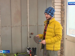 Юный путешественник из Твери покорит ледяной Байкал на велосипеде