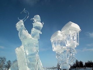 Петрозаводск готовится к Международному зимнему фестивалю 