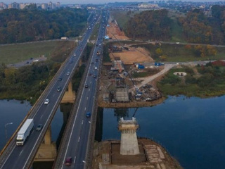 Обрушение моста в Литве: один человек погиб, четверо ранены