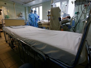 В ковидных госпиталях Кубани свободно более 35% коек