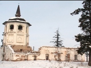 В Иркутской области восстановят один из самых старых каменных храмов