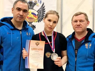 Спортсменка из Чувашии стала серебряным призером Кубка России по тяжелой атлетике