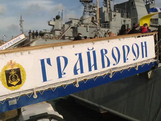 Черноморский флот получил еще один калиброносный 