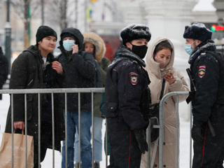 Московские власти подсчитали участников несанкционированной акции
