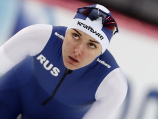 Голикова стала второй на дистанции 500 м на этапе Кубка мира в Нидерландах