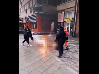 Умер мужчина, устроивший попытку самосожжения в центре Москвы