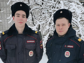 В Беломорске полицейские спасли мужчину от смерти на морозе