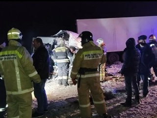 В Самарской области под арест попал водитель фуры, устроивший ДТП с 12 погибшими