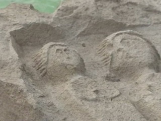 Археологи показали уникальные находки в захоронении сарматов в Крыму