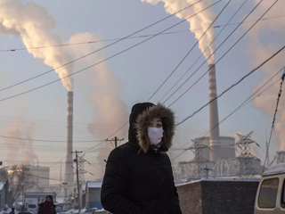 В Новосибирске повысился уровень загрязнения воздуха