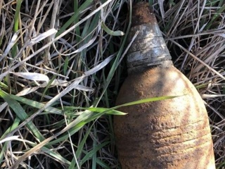 На Ставрополье найдены еще два снаряда времен Великой Отечественной войны