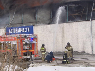 Искали людей до последнего: пожар в Красноярске унес жизни четырех человек