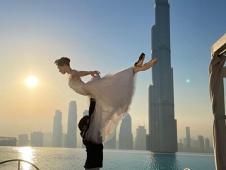 Артисты балета из Марий Эл приняли участие в уникальной фотосессии в Дубае