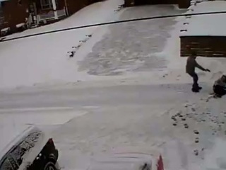Американец расстрелял соседей из-за подброшенного на его участок снега