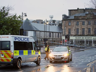 Не терроризм: в шотландской полиции рассказали о гибели троих человек в Килмарноке