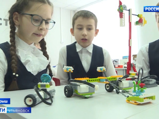 В сельских школах Ульяновской области открываются "Точки роста"