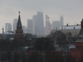 Зима в Москве была аномально теплой, а весна начинается с холода