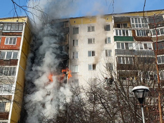 Собянин пообещал помощь пострадавшим при пожаре в Мосрентгене