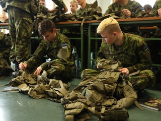 Штаты поставили Эстонии военной экипировки на 13 миллионов долларов