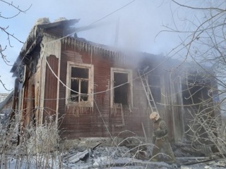 Пять человек сгорели заживо в частном доме в Сыктывкаре